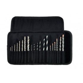 Bohrersortiment-Rolltasche "SP", 20-teilig