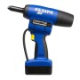 Gesipa Blindniet-Setzgerät PowerBird Pro (1 Li-Ion Akku 2,1 Ah / Ladegerät)