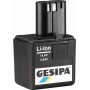 Gesipa Li-Ion Schnellwechselakku 14,4 V (2,6 Ah)