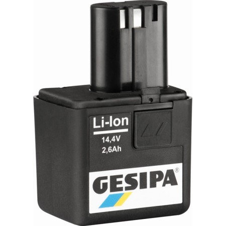 Gesipa Li-Ion Schnellwechselakku 14,4 V (2,6 Ah)