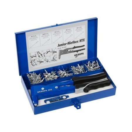Gesipa Junior-Box mit PolyGrip-Blindnieten