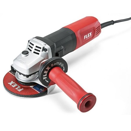 Flex-Tools 1400 Watt Winkelschleifer mit variabler Drehzahl, 125 mm