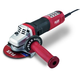 Flex-Tools 1700 Watt Winkelschleifer mit variabler Drehzahl und Bremse, 125 mm