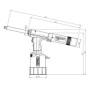 Gesipa Magazinniet-Setzgerät TAURUS 2 Speed Rivet
