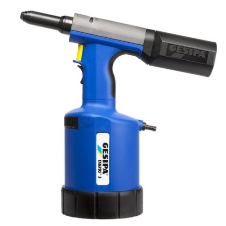 Gesipa Blindniet-Setzgerät TAURUS 3 mit PH 2000-Auffangbehälter