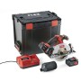 Flex-Tools Akku-Handkreissäge mit Pendelhaube 18,0 V