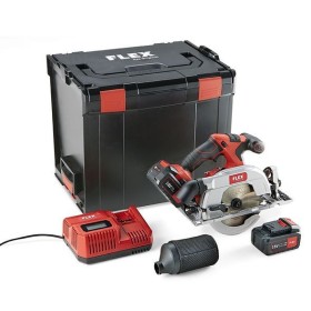 Flex-Tools Akku-Handkreissäge mit Pendelhaube 18,0 V