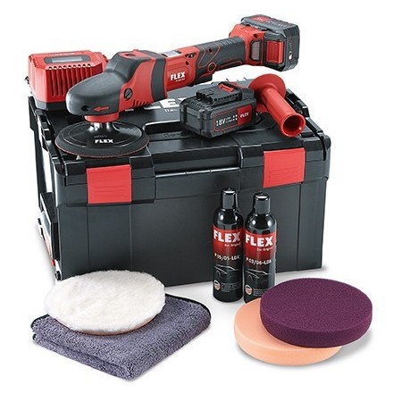 Flex-Tools Akku-Rotationspolierer 18,0 V