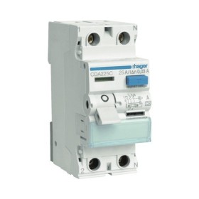 HAGER FI Schalter 30mA 25A 2-polig