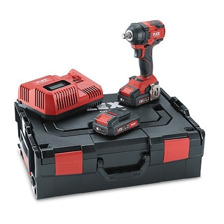 Flex-Tools Akku-Schlagschrauber 18,0 V