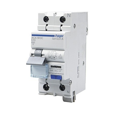 HAGER Leitungsschutzschalter FILS 10A 10mA