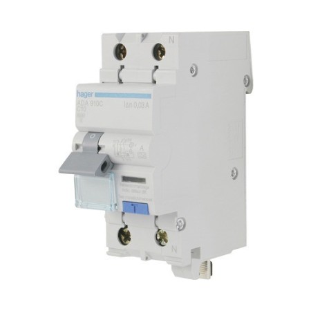 HAGER Leitungsschutzschalter FILS 13A 30mA C