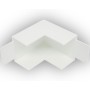 HAGER Ausseneck zu Kabelkanal 40x60 mm weiss