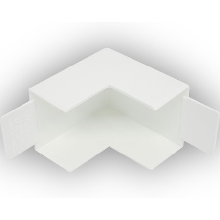HAGER Ausseneck zu Kabelkanal 40x60 mm weiss