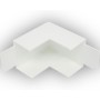 HAGER Ausseneck zu Kabelkanal 40x60 mm weiss