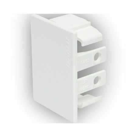 HAGER Endplatte zu Kabelkanal 40x60 mm weiss