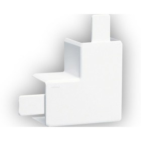 HAGER Flachwinkel zu Kabelkanal 18x33 mm weiss