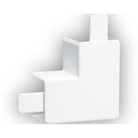 HAGER Flachwinkel zu Kabelkanal 18x33 mm weiss
