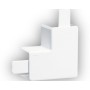 HAGER Flachwinkel zu Kabelkanal 18x33 mm weiss