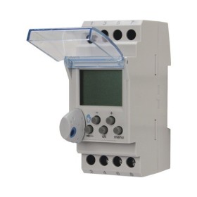 HAGER Zeitschaltuhr digital IP20 mit Tages- und Wochenprogramm