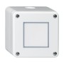 HAGER Druckschalter Robusto SCH3 weiss