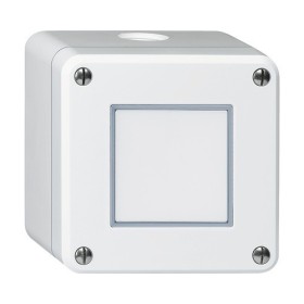 HAGER Druckschalter Robusto SCH3 weiss