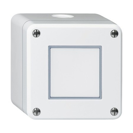 HAGER Druckschalter Robusto SCH3 weiss