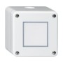 HAGER Druckschalter Robusto SCH3 weiss