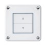 HAGER Storenschalter Robusto IP44 weiss