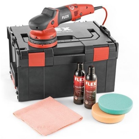 Flex-Tools Exzenterpolierer mit Zwangsantrieb