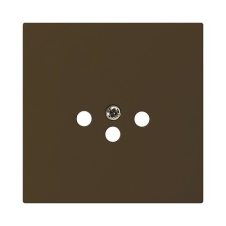 HAGER Frontplatte Kallysto T12 braun
