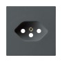 HAGER Frontplatte Kallysto T13 anthrazit