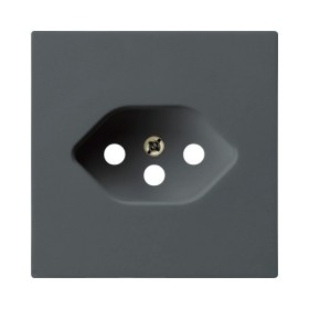 HAGER Frontplatte Kallysto T13 anthrazit