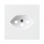 HAGER Frontplatte Kallysto T13 weiss
