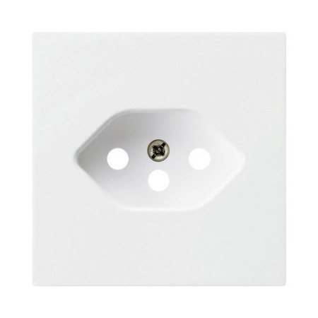 HAGER Frontplatte Kallysto T13 weiss