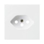 HAGER Frontplatte Kallysto T13 weiss