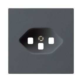 HAGER Frontplatte Kallysto T23 anthrazit