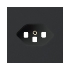 HAGER Frontplatte Kallysto T23 schwarz