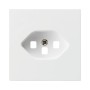 HAGER Frontplatte Kallysto T23 weiss