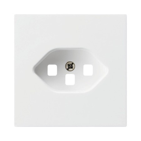HAGER Frontplatte Kallysto T23 weiss