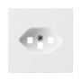 HAGER Frontplatte Kallysto T23 weiss