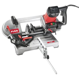 Flex-Tools Metall-Bandsäge mit schwenkbarem Sägerahmen