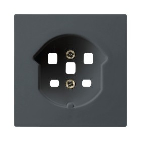 HAGER Frontplatte Kallysto T25 anthrazit