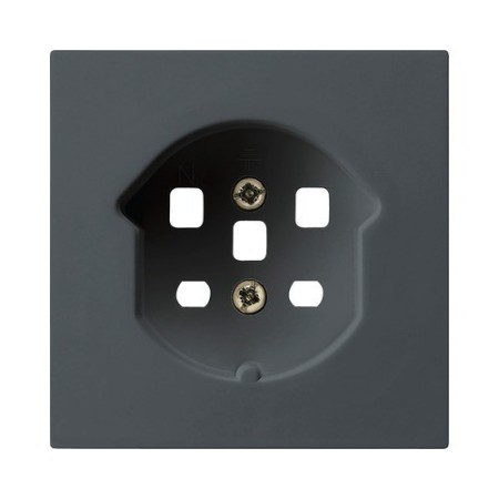 HAGER Frontplatte Kallysto T25 anthrazit