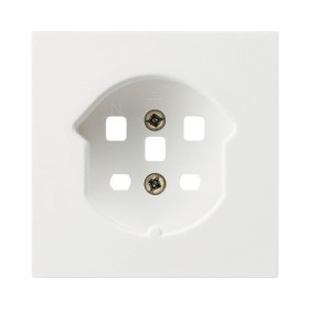 HAGER Frontplatte Kallysto T25 weiss