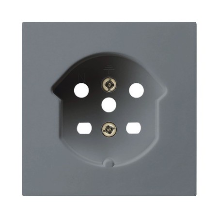 HAGER Frontplatte Kallysto T15 anthrazit