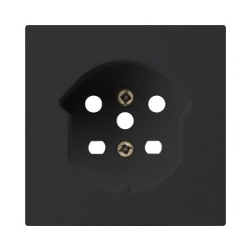 HAGER Frontplatte Kallysto T15 schwarz
