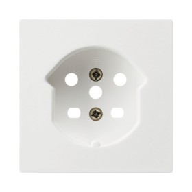 HAGER Frontplatte Kallysto T15 weiss