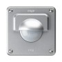 HAGER Bewegungsmelder Robusto 180° aluminium