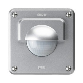 HAGER Bewegungsmelder Robusto 180° aluminium